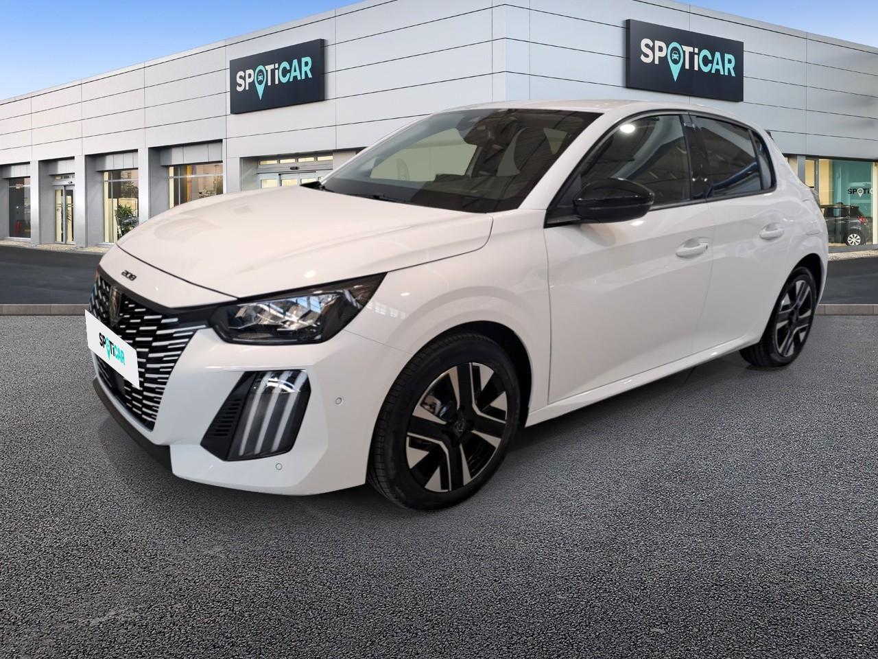 PEUGEOT PEUGEOT 208 Ocasión Blanco Banquise gasolina 2024