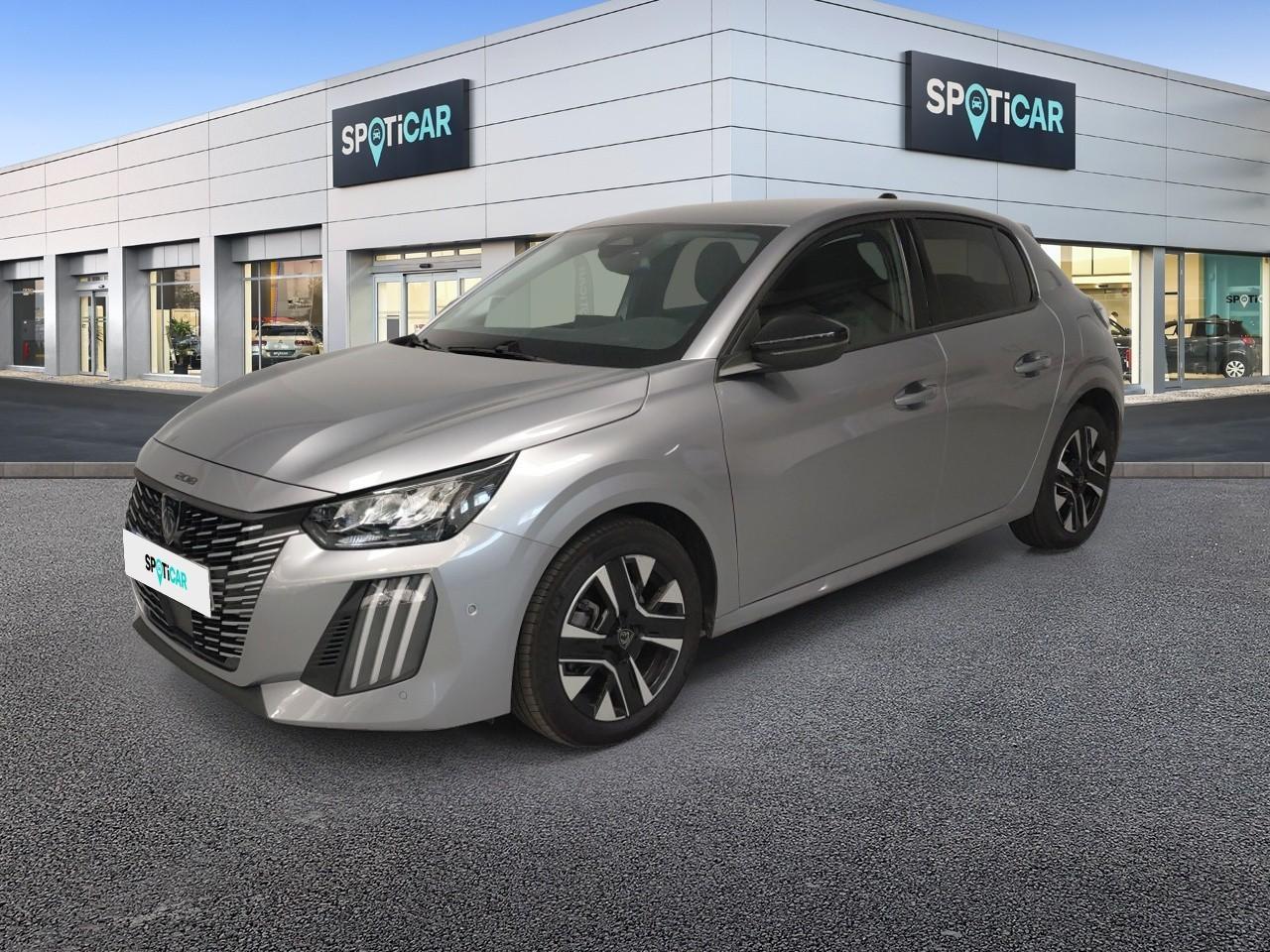PEUGEOT PEUGEOT 208 Ocasión Gris gasolina 2025