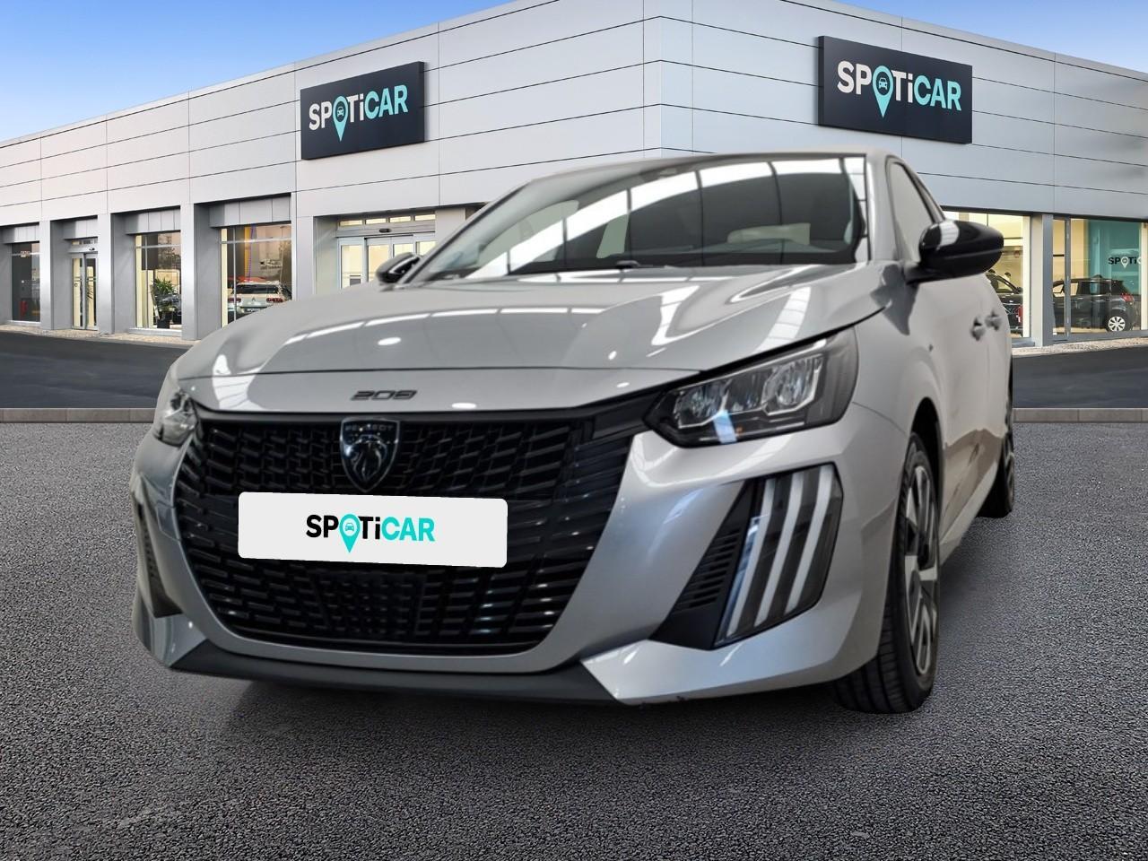 PEUGEOT PEUGEOT 208 Ocasión Gris Artense (metalizado) gasolina 2025