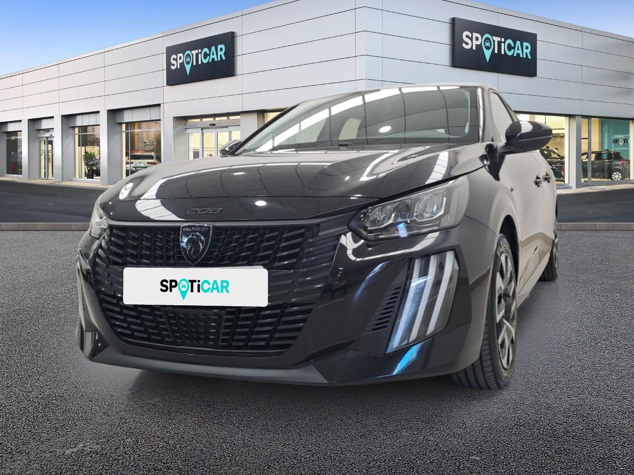 PEUGEOT PEUGEOT 208 Ocasión Negro Perla Nera (metalizado) gasolina 2025