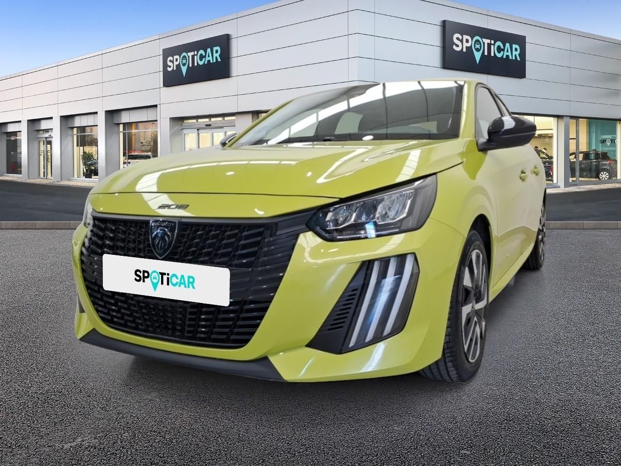 PEUGEOT PEUGEOT 208 Ocasión Amarillo Ãgueda (metalizado) gasolina 2025
