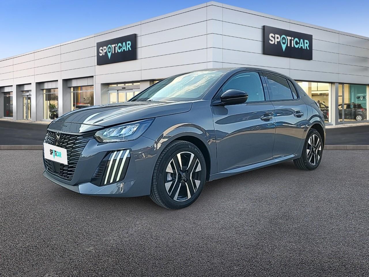 PEUGEOT PEUGEOT 208 Ocasión Gris Selenium (metalizado) gasolina 2025