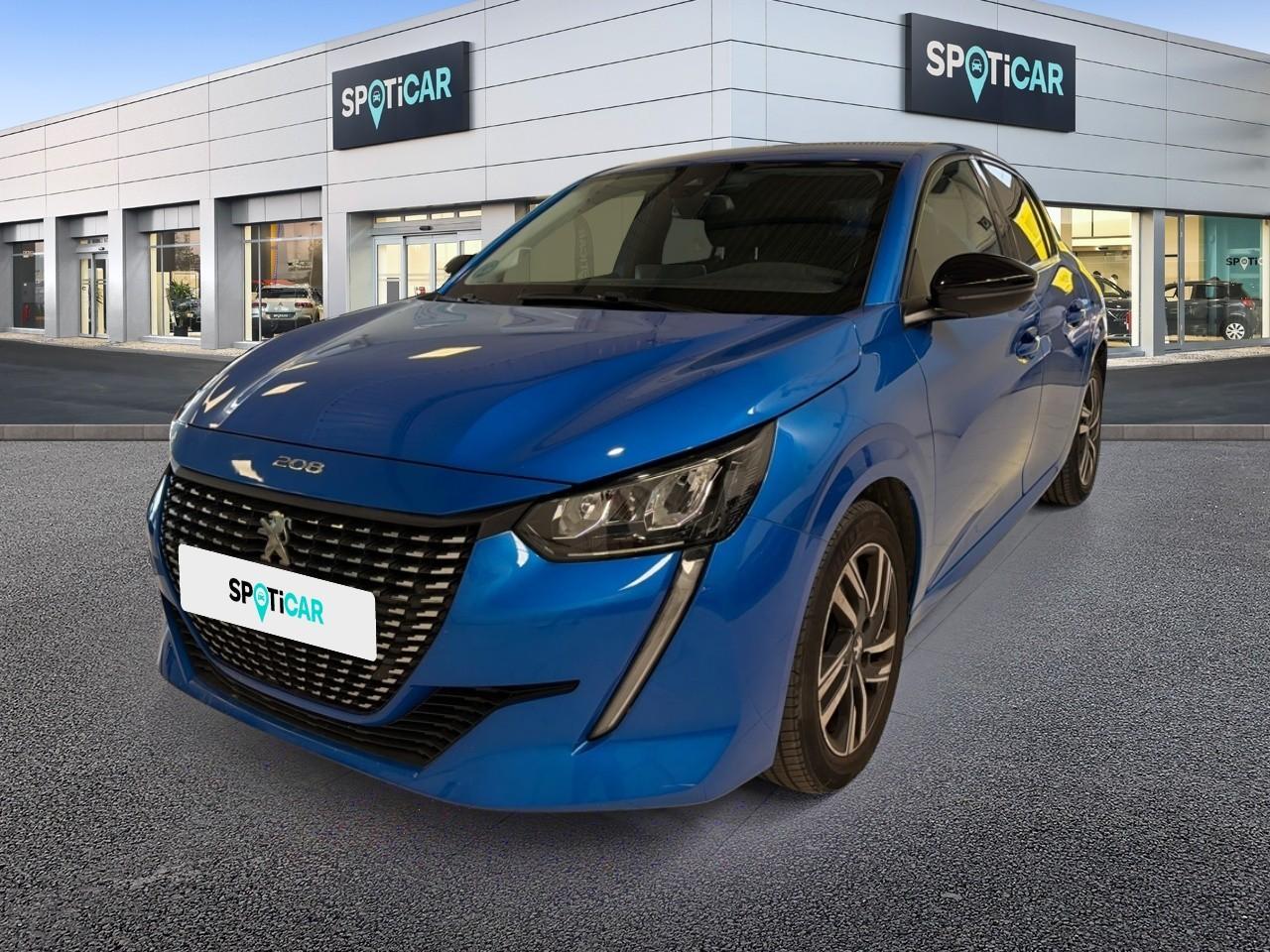PEUGEOT PEUGEOT 208 Ocasión Azul diésel 2024