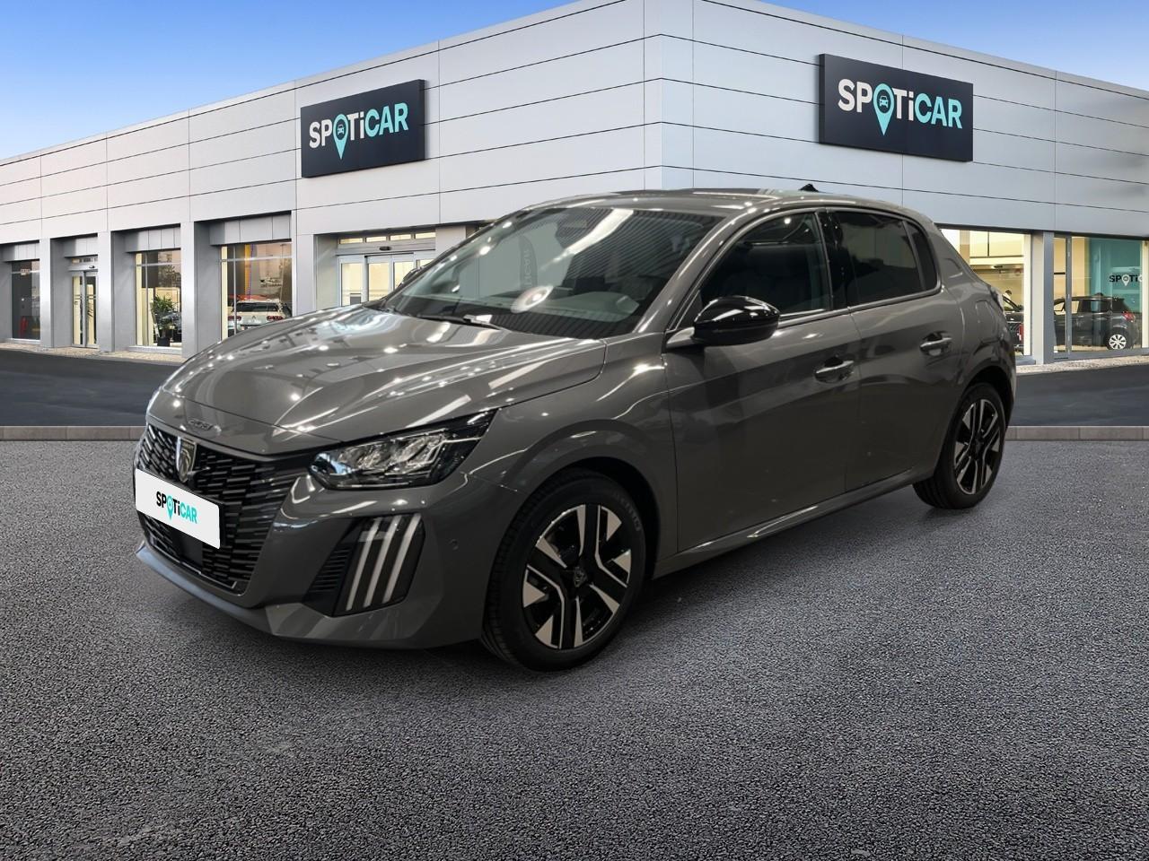 PEUGEOT PEUGEOT 208 Ocasión Gris Selenium gasolina 2026