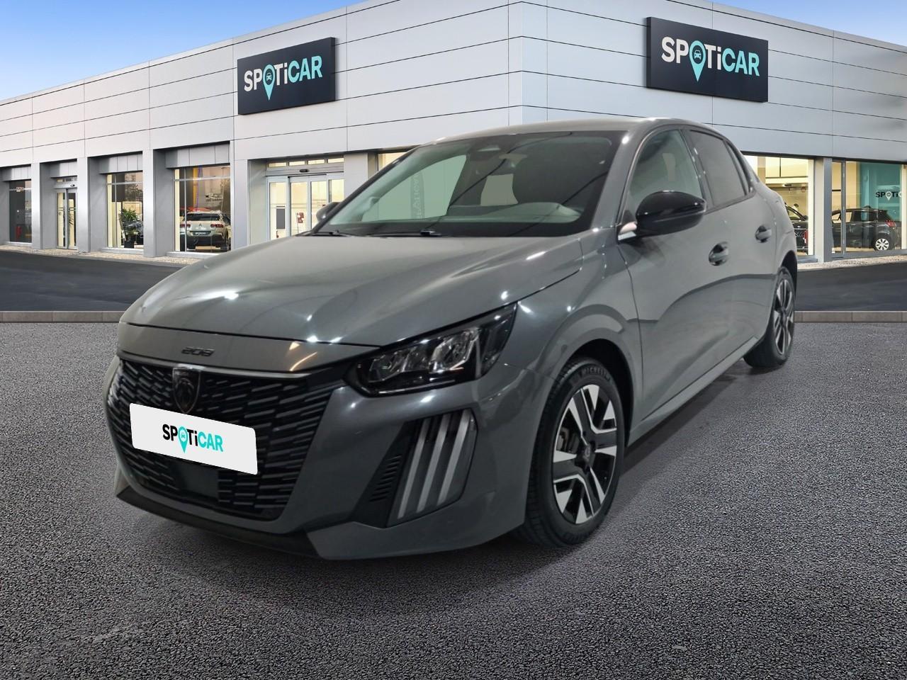 PEUGEOT PEUGEOT 208 Ocasión Gris Selenium (metalizado) gasolina 2025