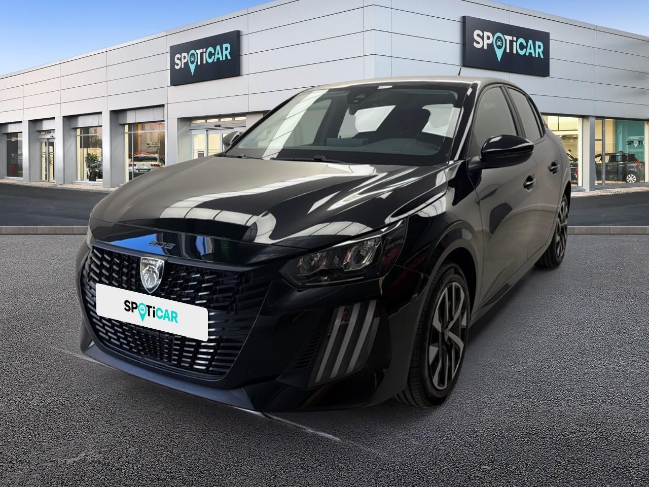 PEUGEOT PEUGEOT 208 Ocasión Negro Perla Nera (metalizado) gasolina 2025