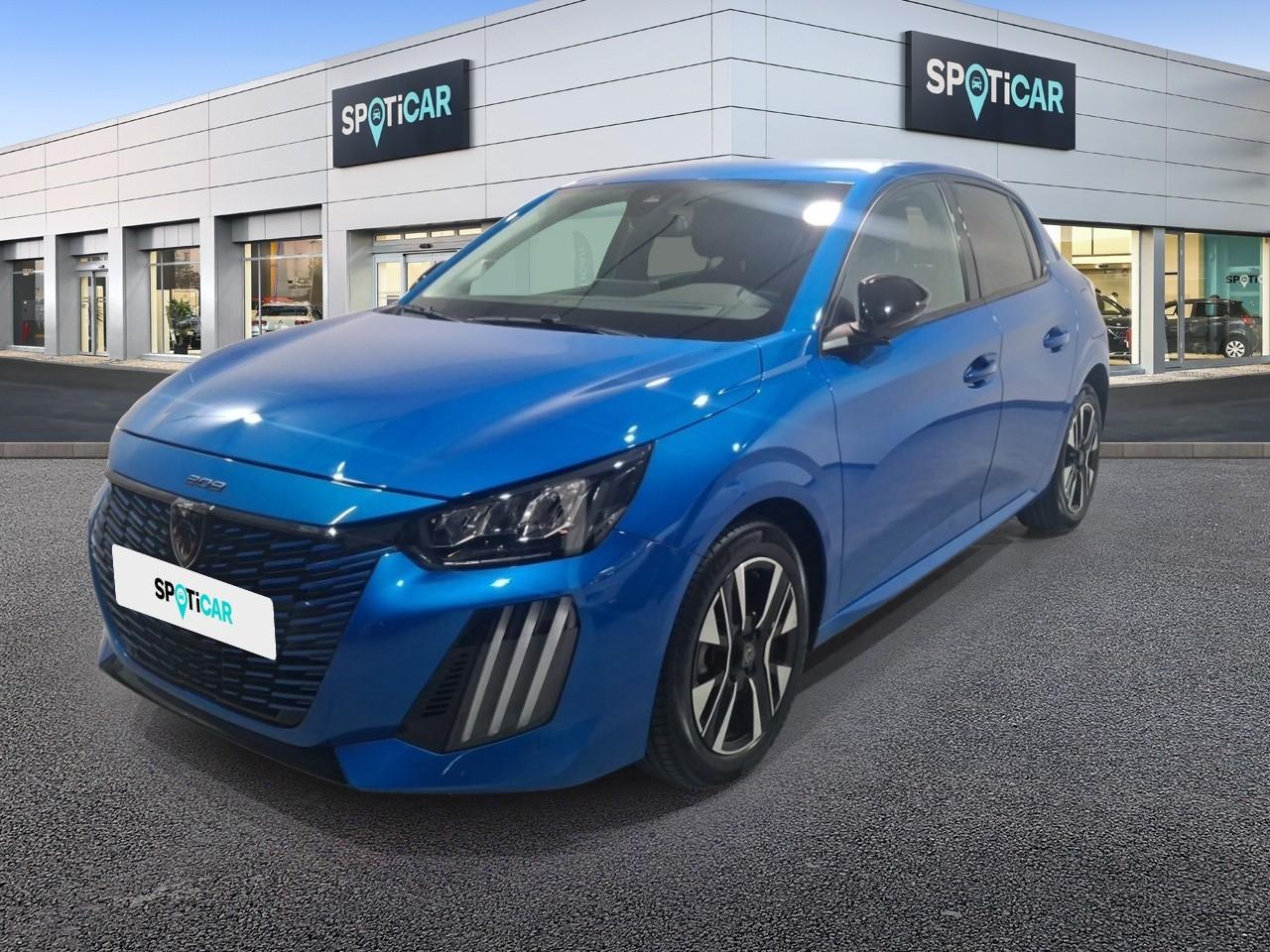 PEUGEOT PEUGEOT 208 Ocasión Azul gasolina 2025