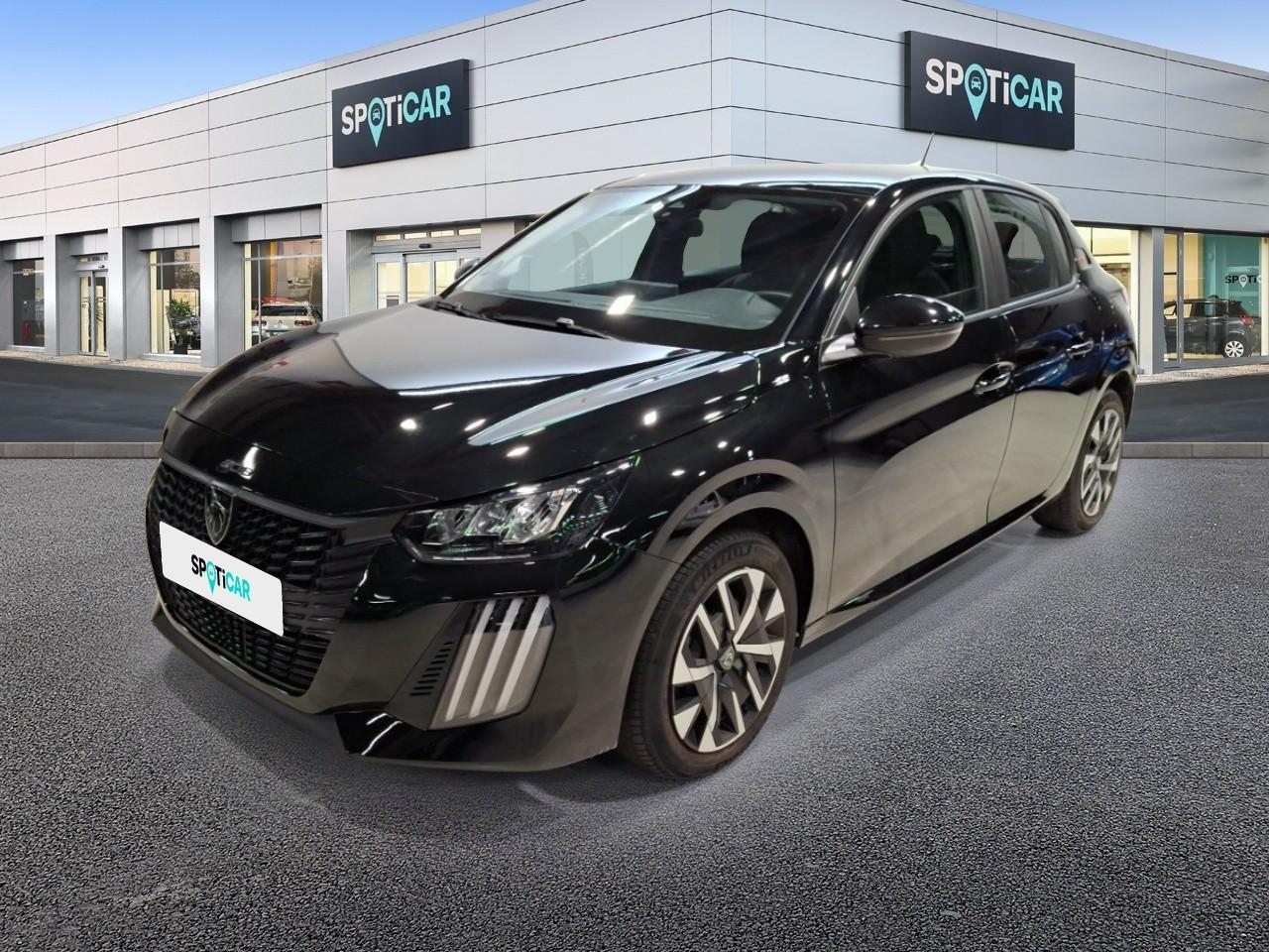 PEUGEOT PEUGEOT 208 Ocasión Negro gasolina 2025