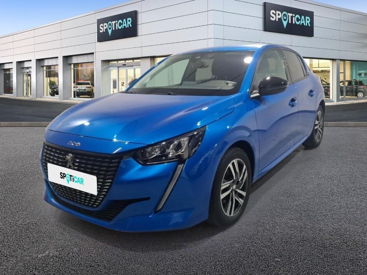PEUGEOT PEUGEOT 208 Ocasión Azul diésel 2021