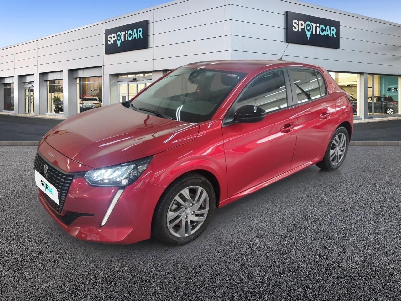 PEUGEOT PEUGEOT 208 Ocasión Rojo gasolina 2022