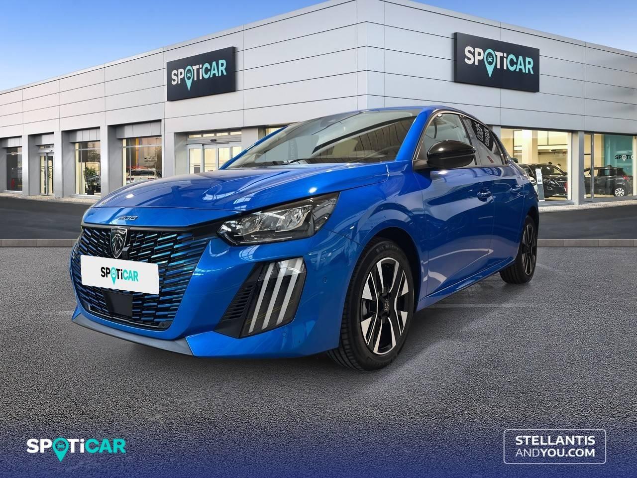 PEUGEOT PEUGEOT 208 Ocasión Azul gasolina 2025