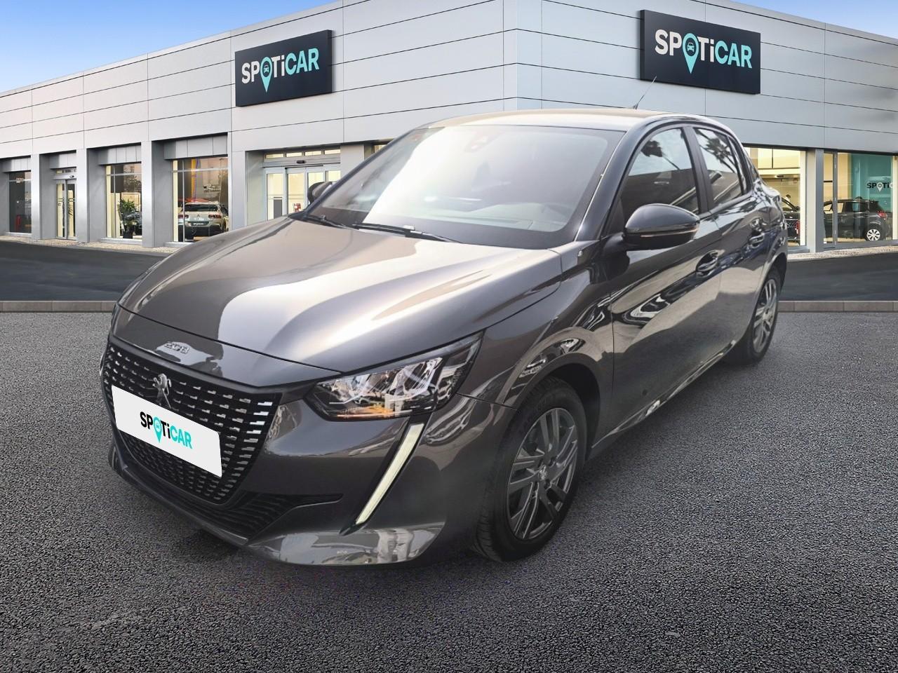 PEUGEOT PEUGEOT 208 Ocasión Gris gasolina 2021