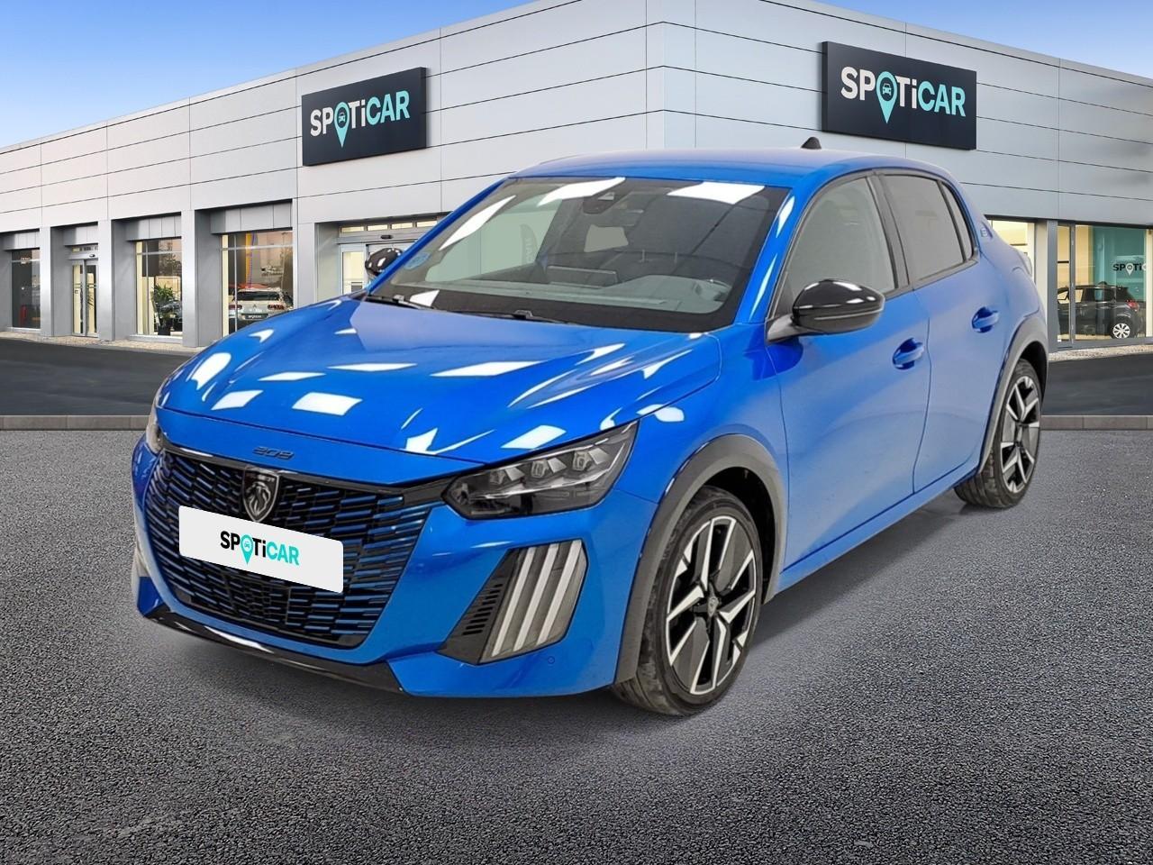 PEUGEOT PEUGEOT 208 Ocasión Azul eléctrico 2024
