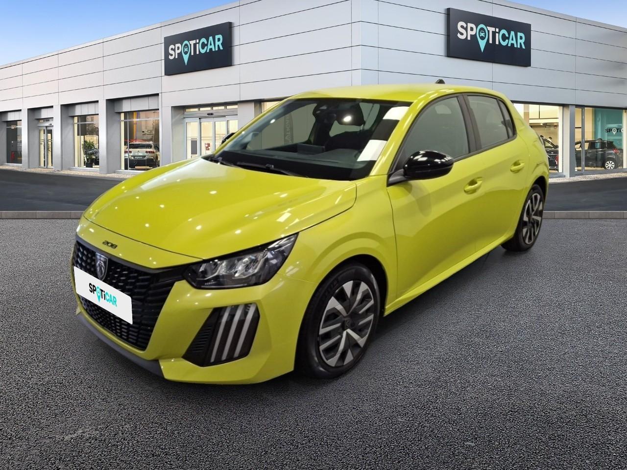PEUGEOT PEUGEOT 208 Ocasión Amarillo gasolina 2024