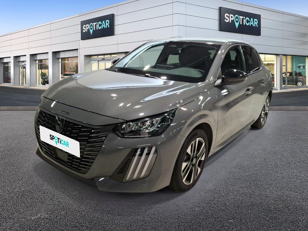 PEUGEOT PEUGEOT 208 Ocasión Gris gasolina 2025