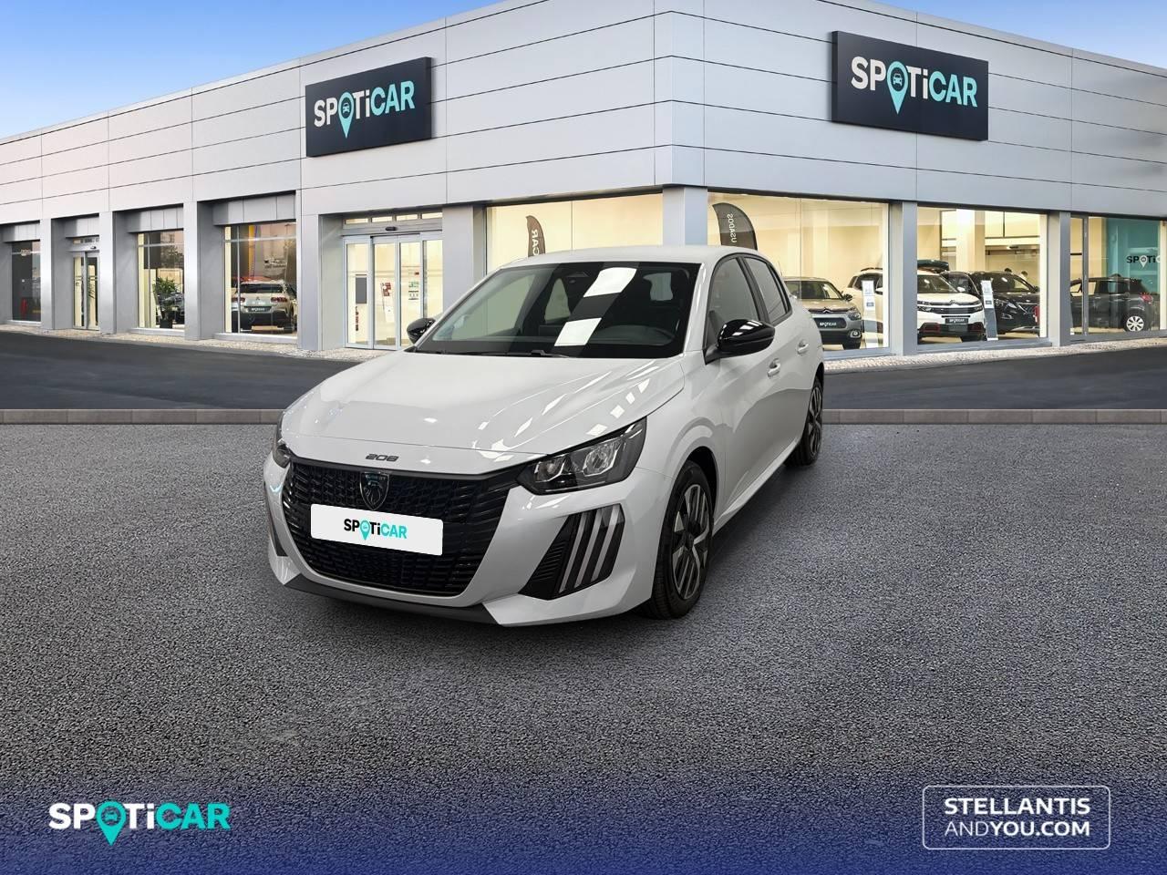 PEUGEOT PEUGEOT 208 Ocasión Blanco Okenite (metalizado) gasolina 2025