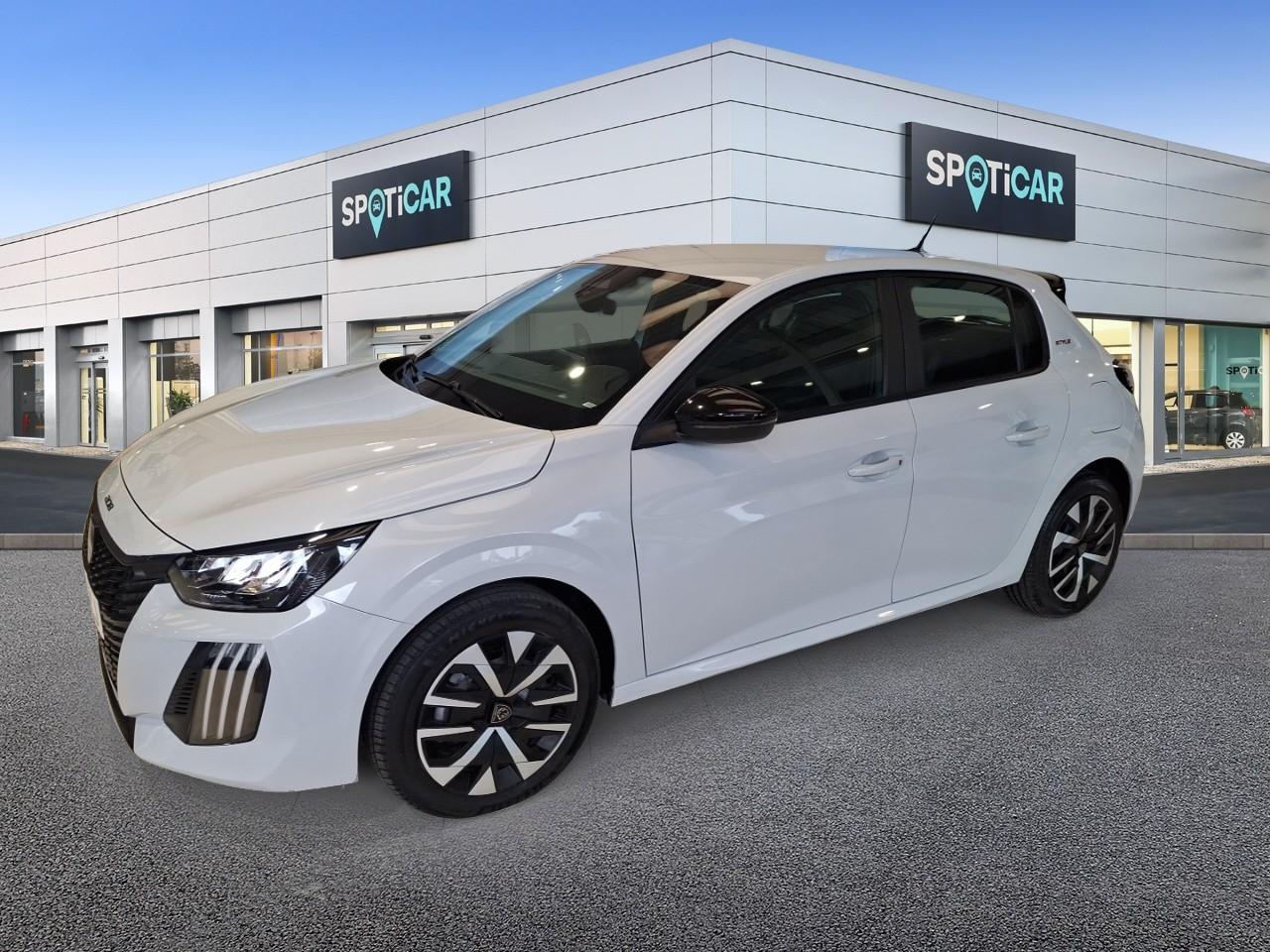 PEUGEOT PEUGEOT 208 Ocasión Blanco Okenite (metalizado) gasolina 2025