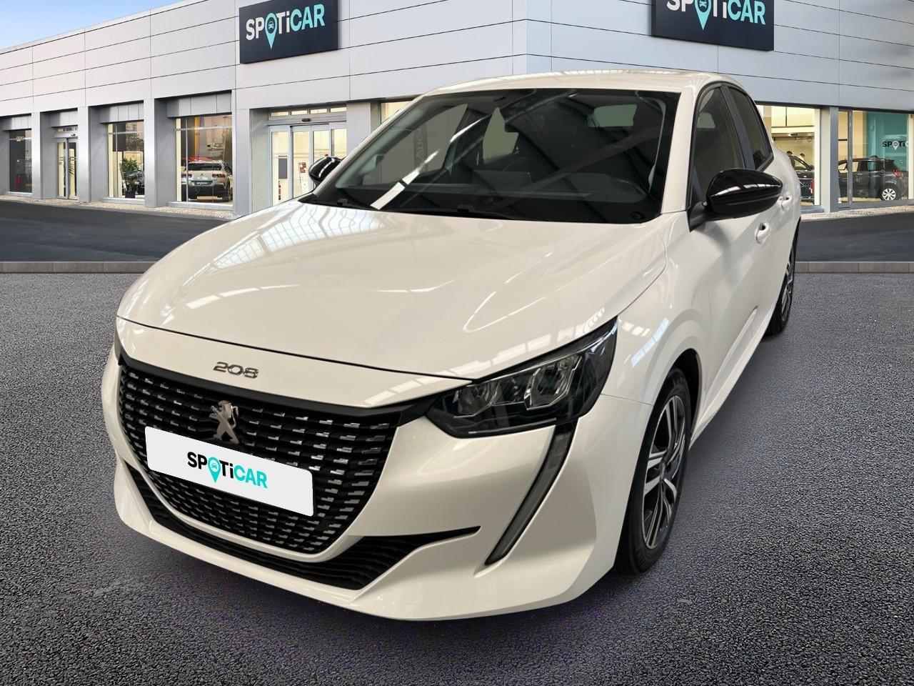 PEUGEOT PEUGEOT 208 Ocasión Blanco gasolina 2023