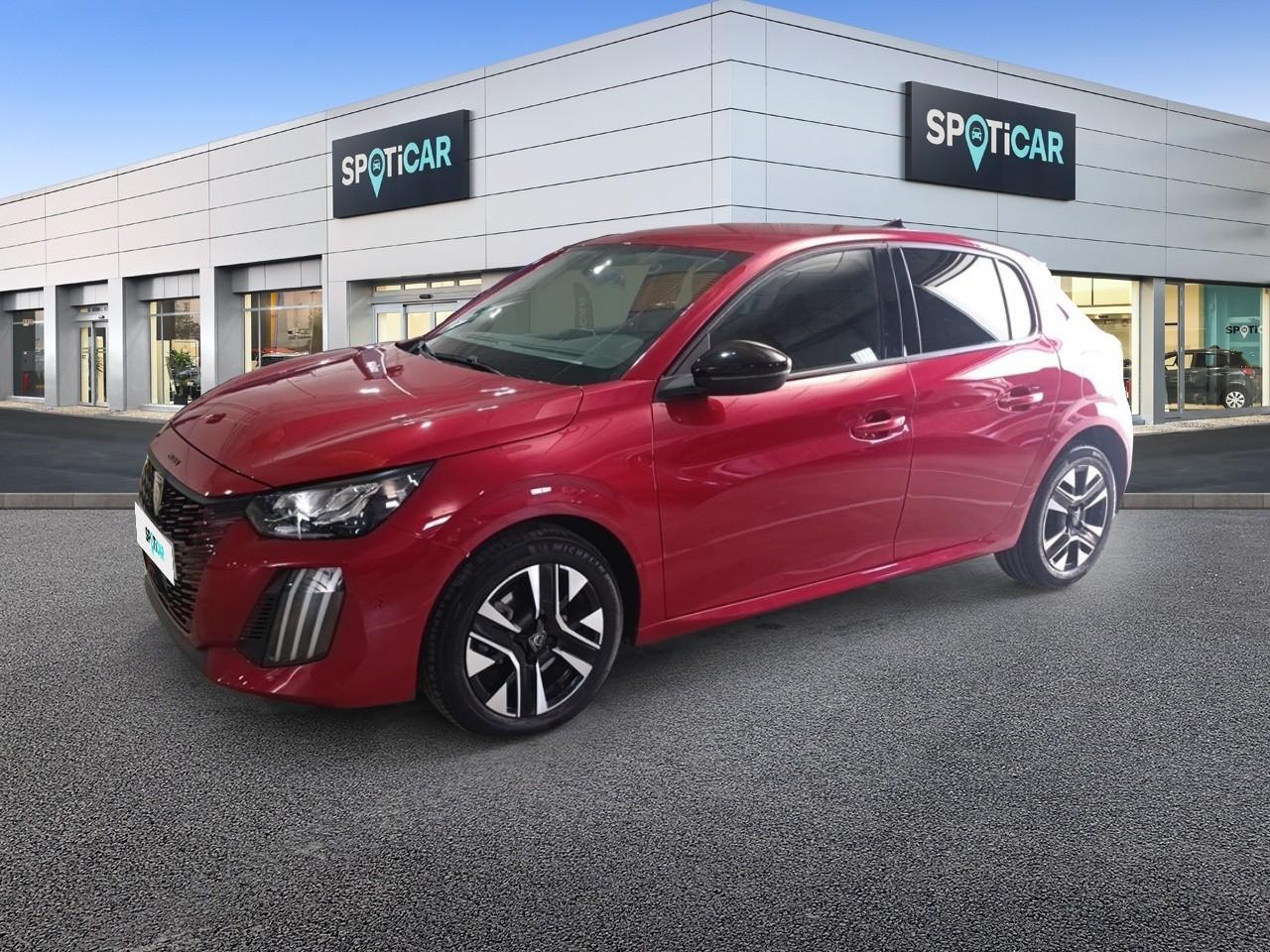PEUGEOT PEUGEOT 208 Ocasión Rojo gasolina 2025