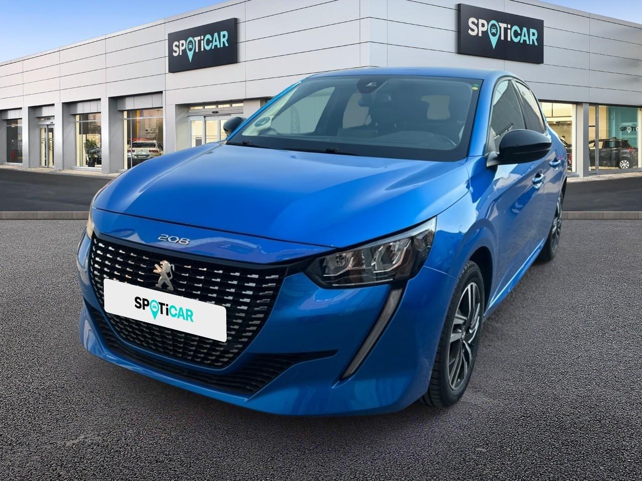 PEUGEOT PEUGEOT 208 Ocasión Gris diésel 2022