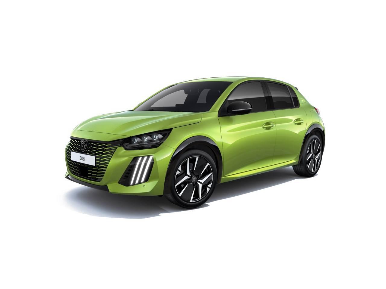 PEUGEOT PEUGEOT 208 Ocasión Amarillo Águeda eléctrico 2026