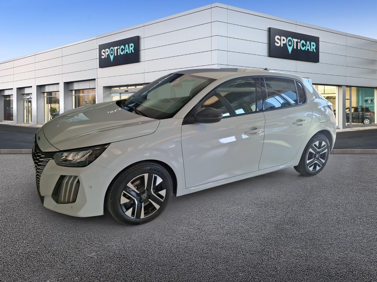 PEUGEOT PEUGEOT 208 Ocasión Blanco gasolina 2026