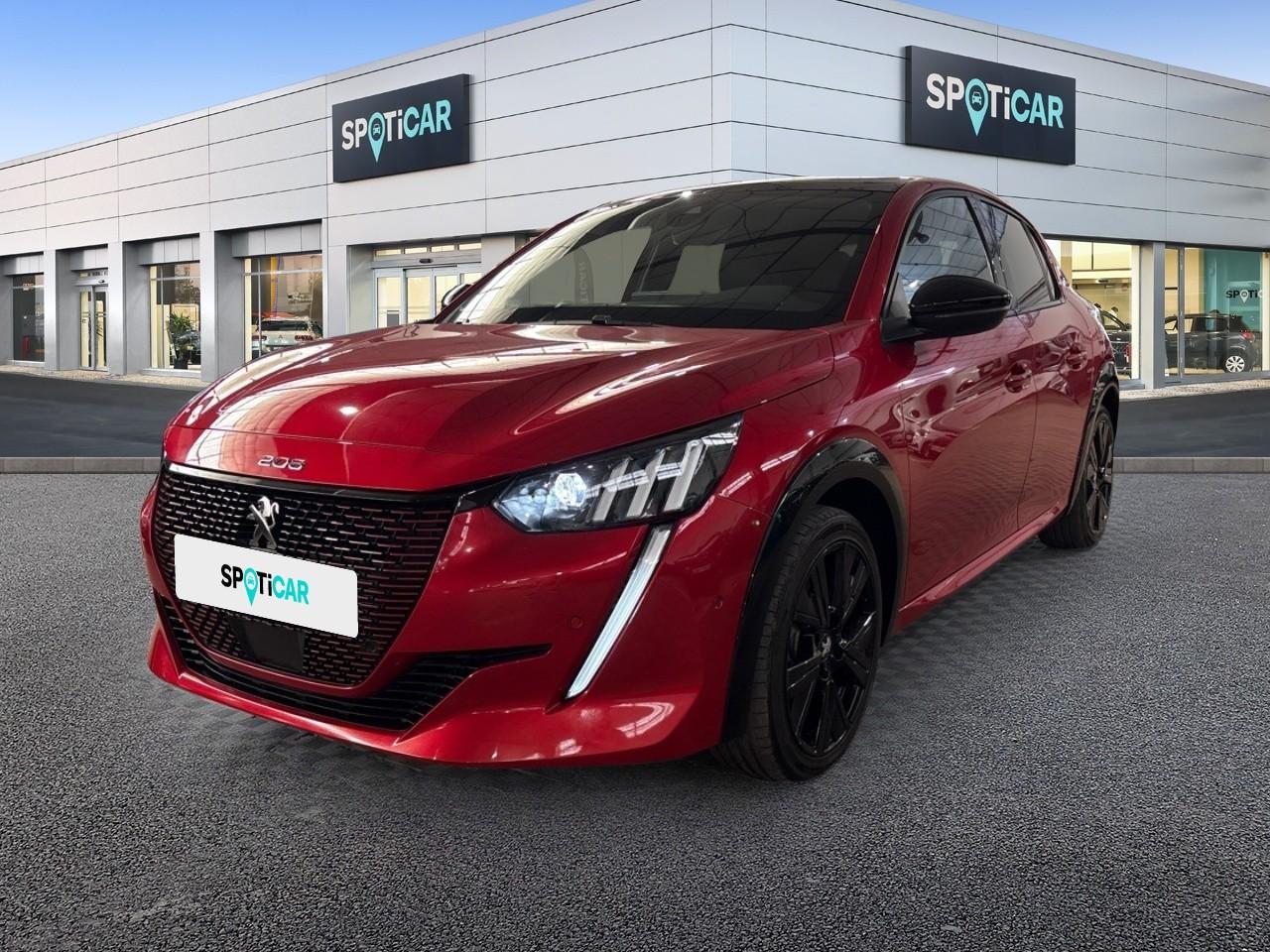 PEUGEOT PEUGEOT 208 Ocasión Rojo eléctrico 2023