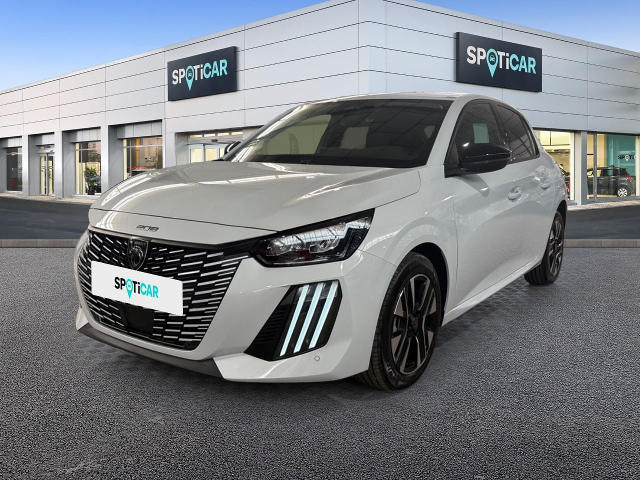 PEUGEOT PEUGEOT 208 Ocasión Blanco Okenite (metalizado) gasolina 2025