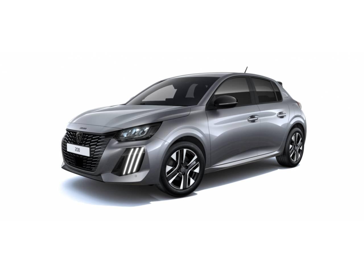 PEUGEOT PEUGEOT 208 Ocasión Gris gasolina 2026