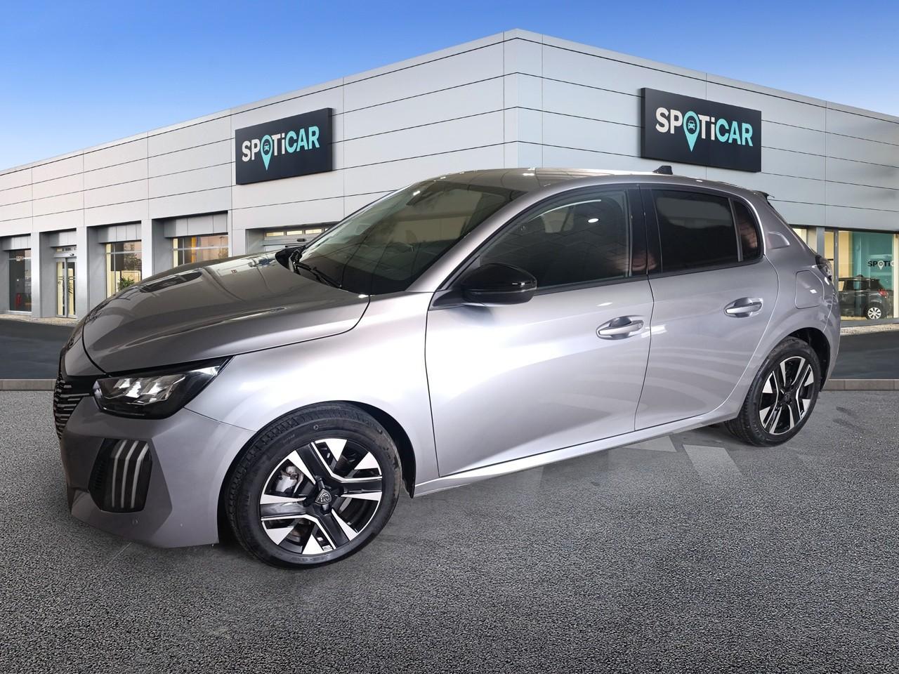 PEUGEOT PEUGEOT 208 Ocasión Gris gasolina 2025