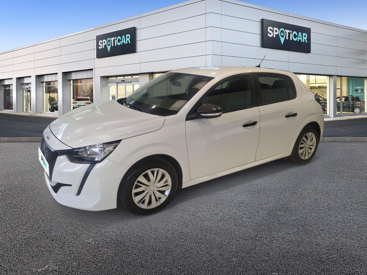 PEUGEOT PEUGEOT 208 Ocasión Blanco gasolina 2022