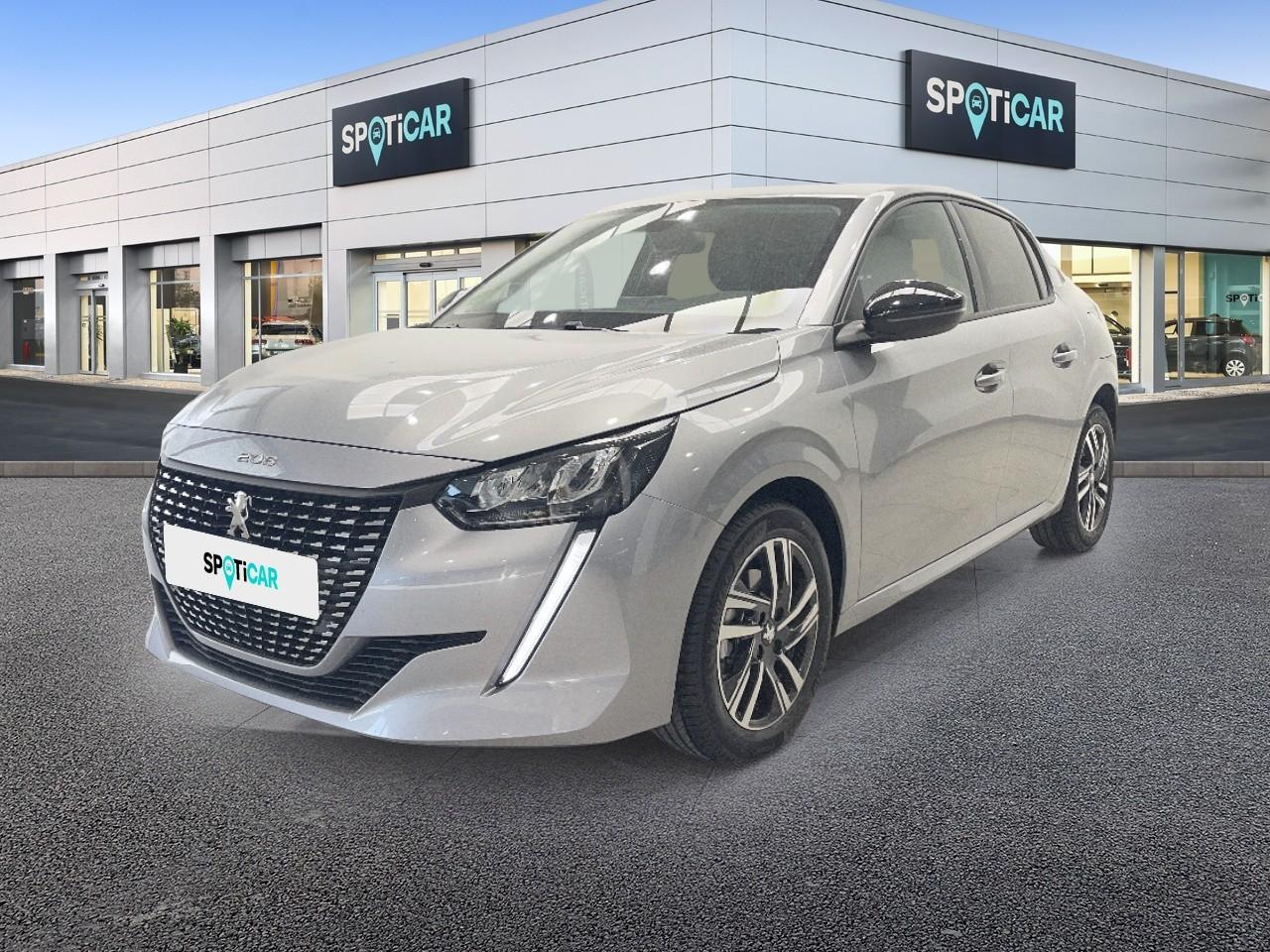 PEUGEOT PEUGEOT 208 Ocasión Gris gasolina 2022