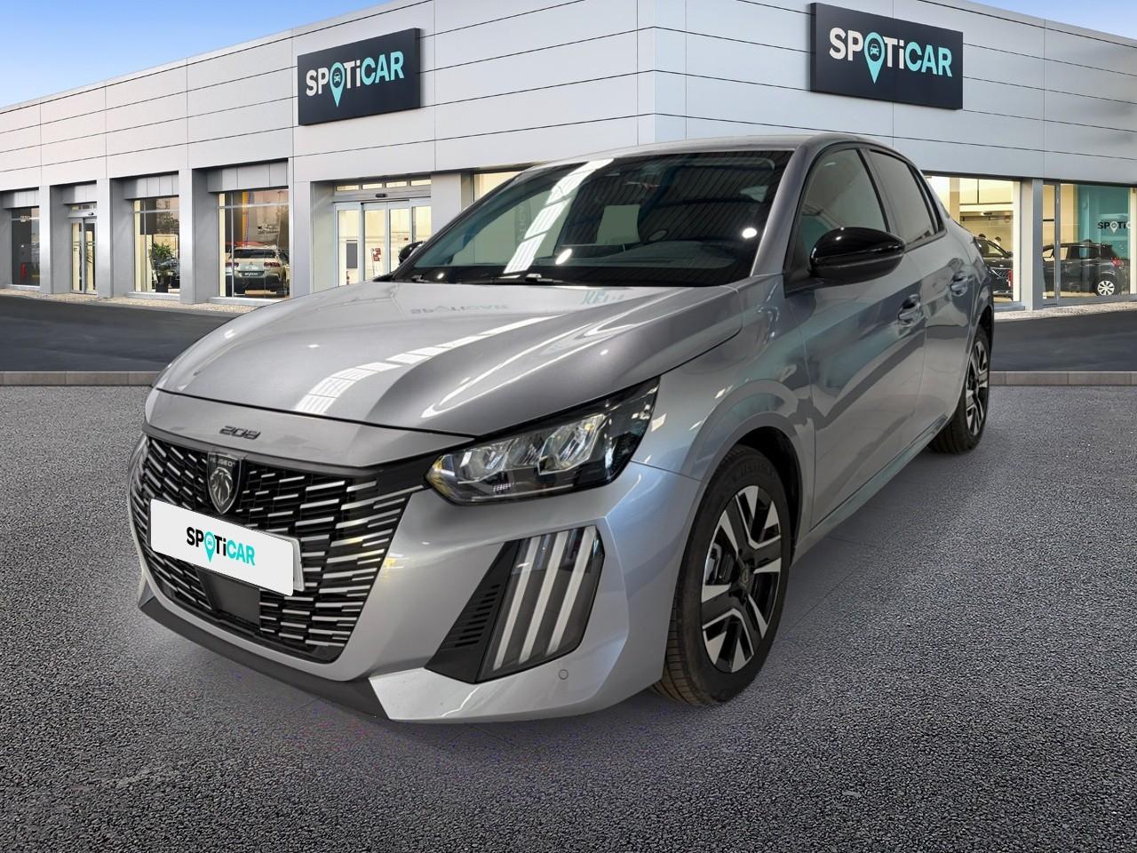 PEUGEOT PEUGEOT 208 Ocasión Gris Artense (metalizado) gasolina 2025