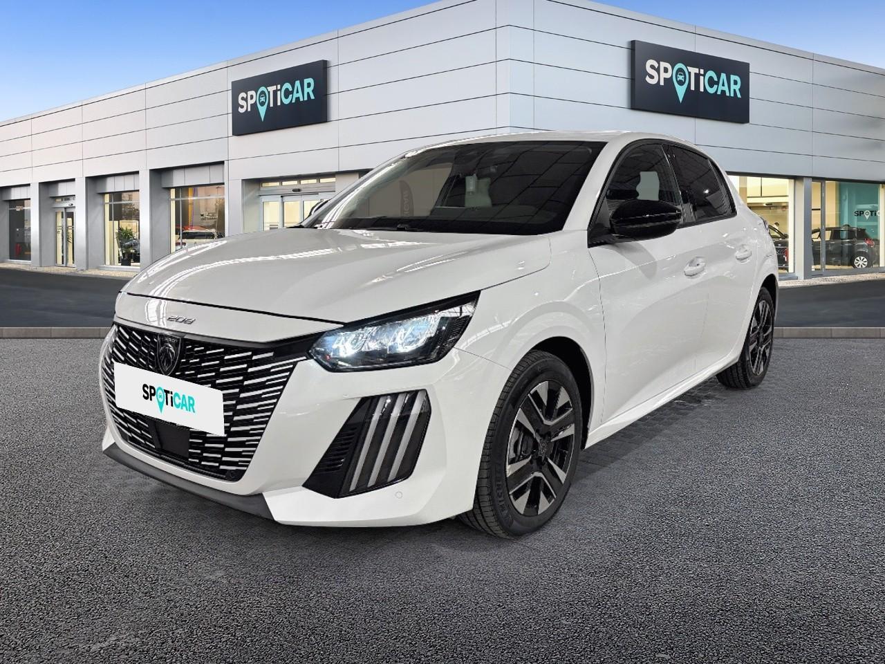 PEUGEOT PEUGEOT 208 Ocasión Blanco gasolina 2025