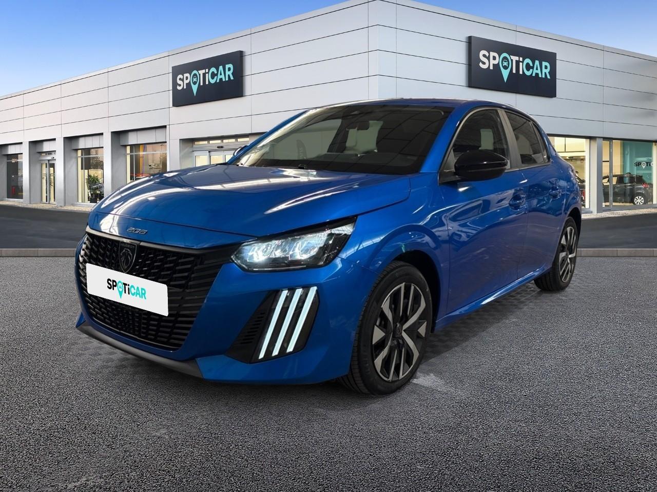 PEUGEOT PEUGEOT 208 Ocasión Azul gasolina 2024