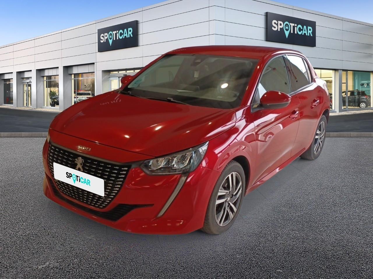 PEUGEOT PEUGEOT 208 Ocasión Rojo Elixir (Especial) gasolina 2021