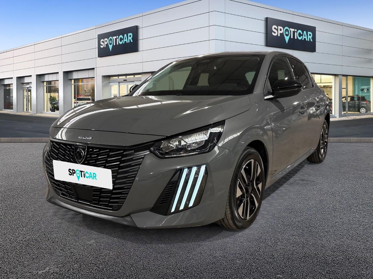 PEUGEOT PEUGEOT 208 Ocasión Gris gasolina 2025