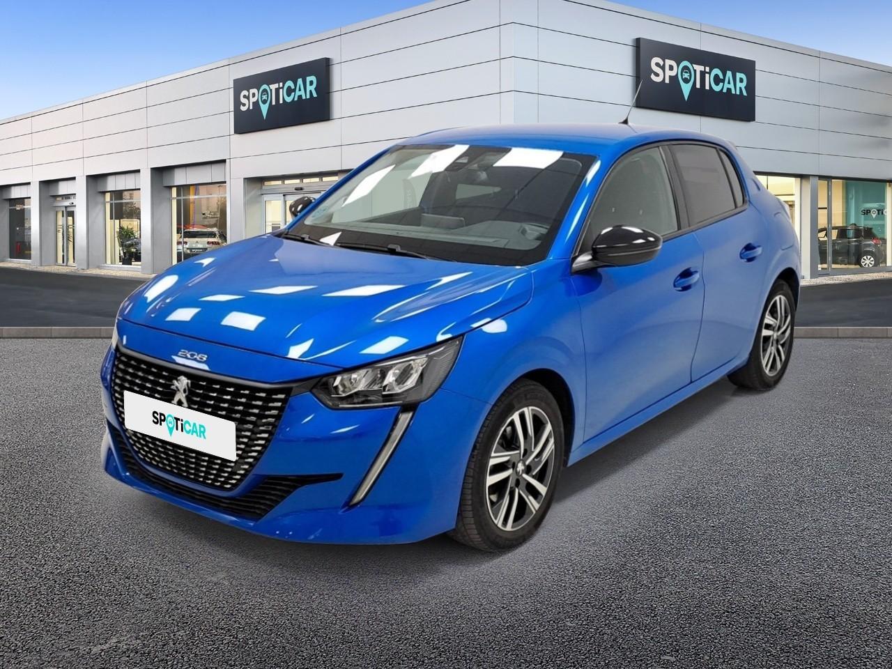PEUGEOT PEUGEOT 208 Ocasión Azul gasolina 2022