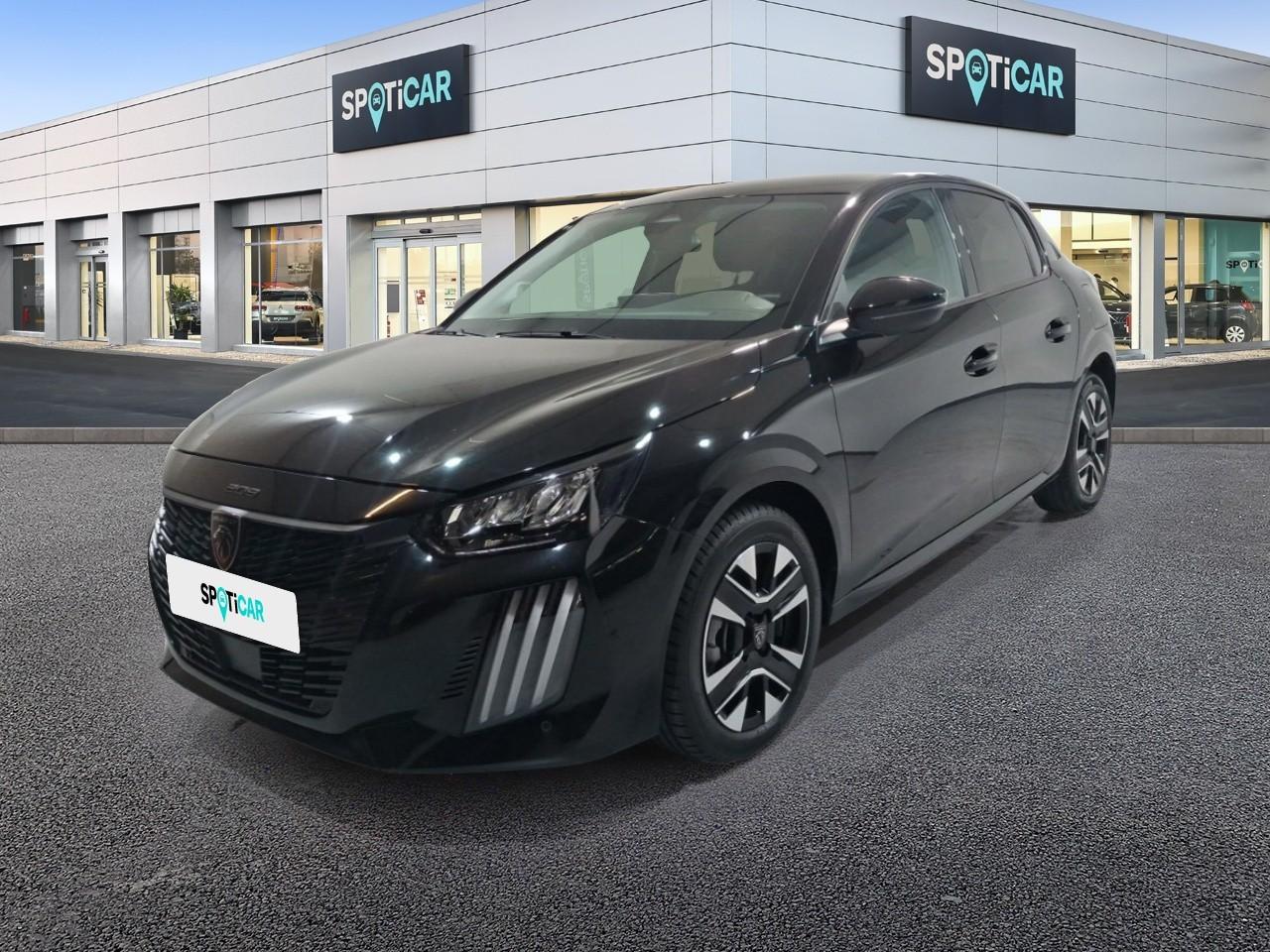 PEUGEOT PEUGEOT 208 Ocasión Negro Perla Nera (metalizado) gasolina 2025