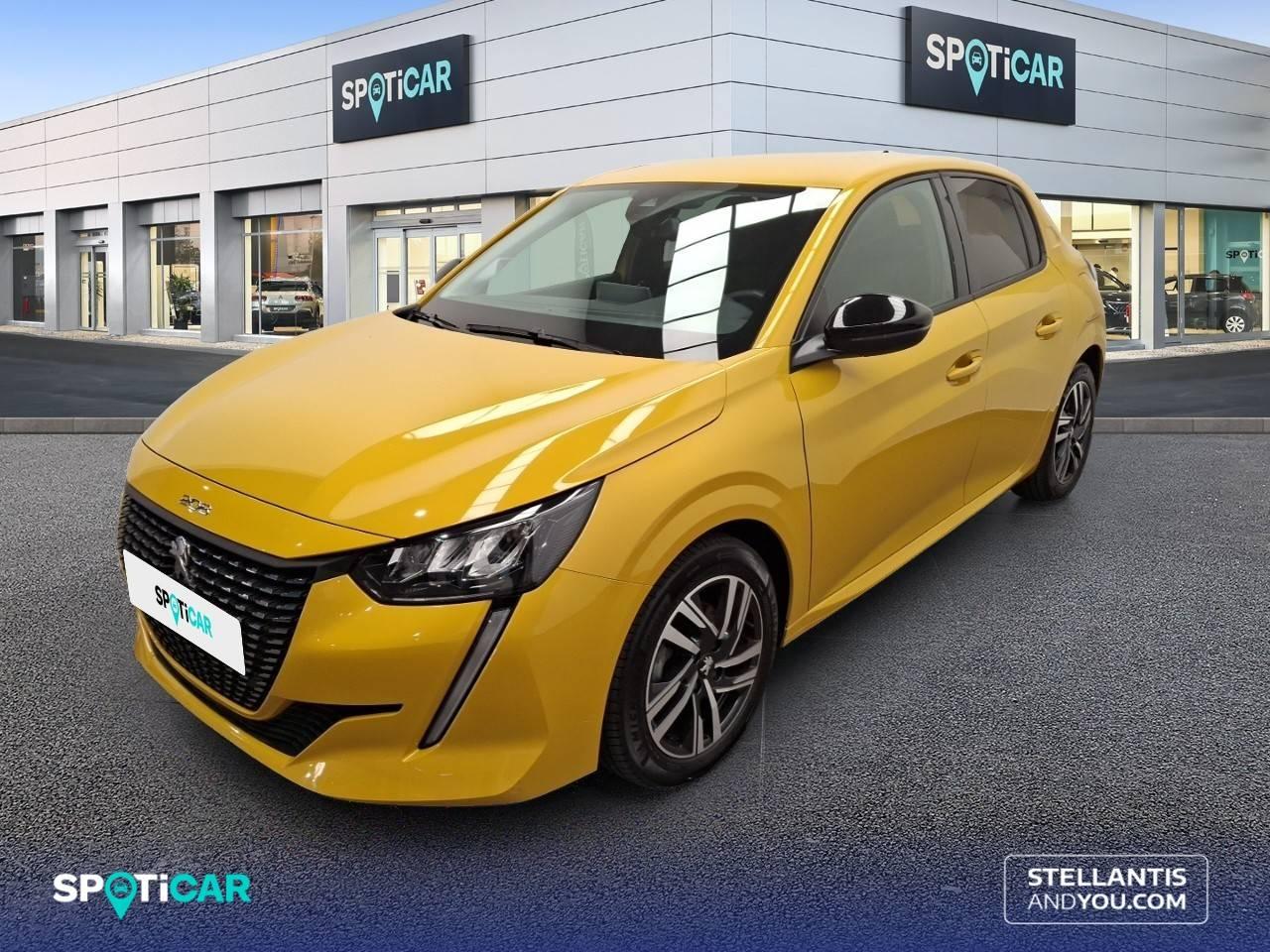 PEUGEOT PEUGEOT 208 Ocasión Amarillo gasolina 2023