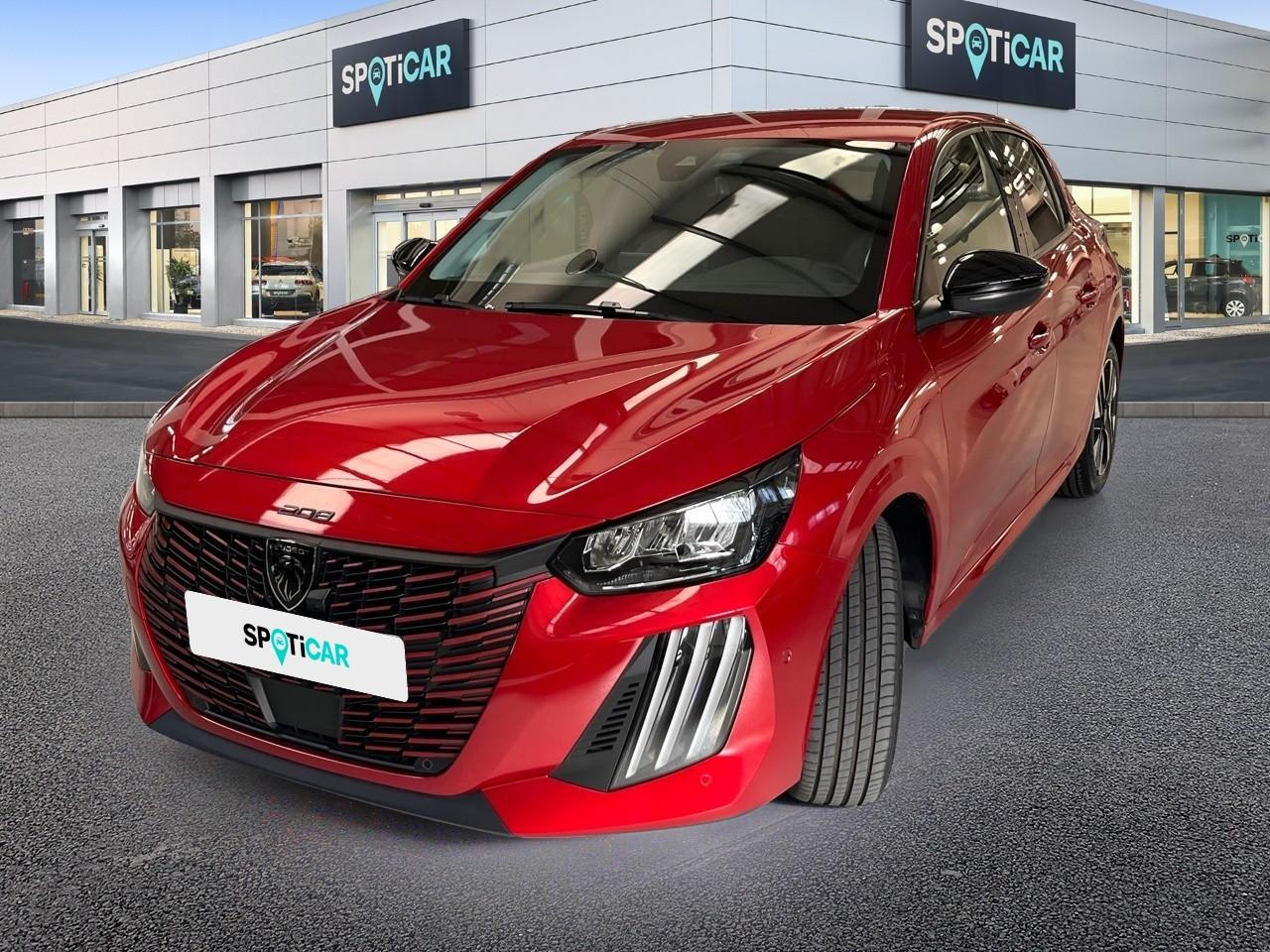 PEUGEOT PEUGEOT 208 Ocasión Rojo gasolina 2025