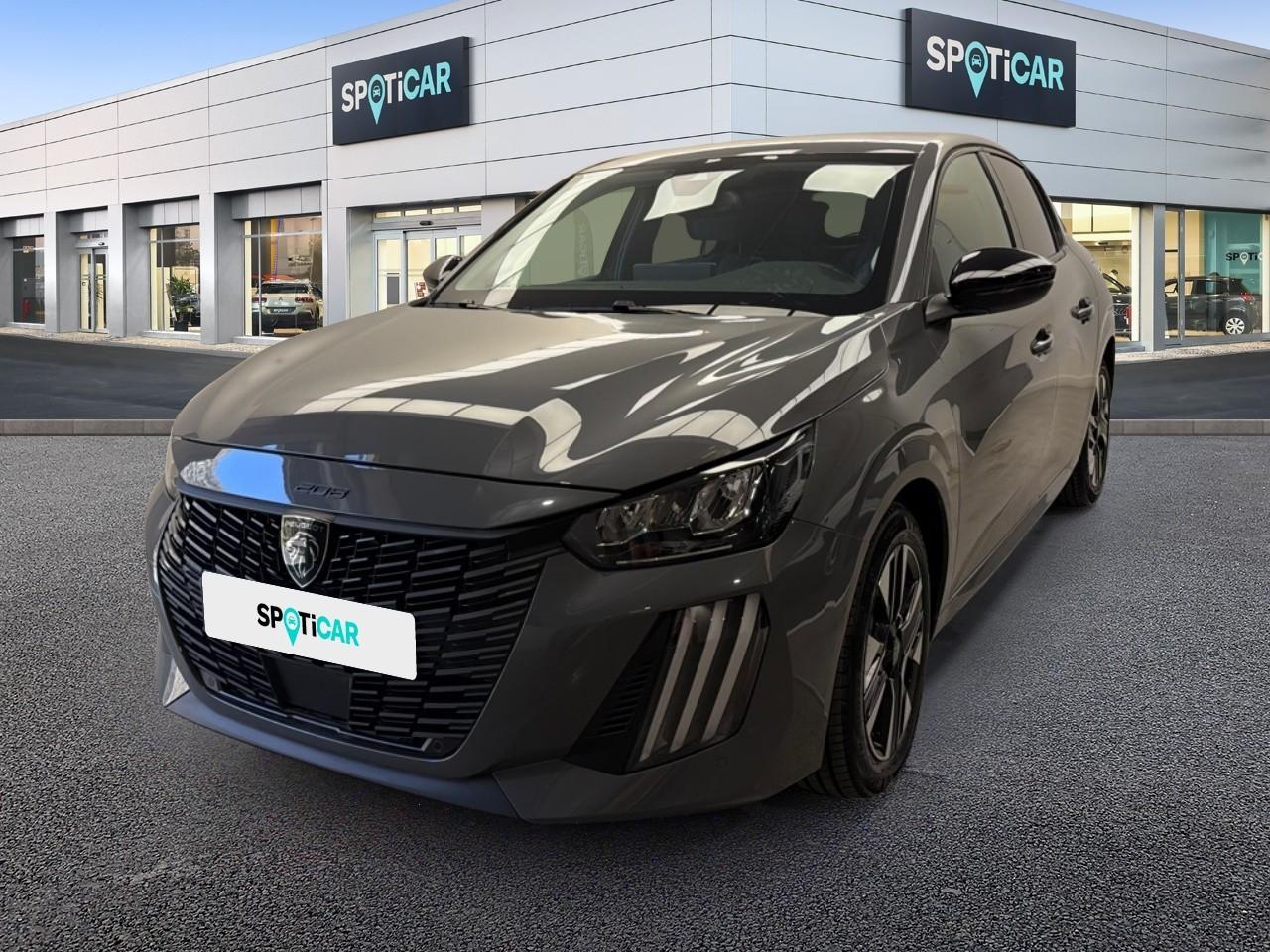 PEUGEOT PEUGEOT 208 Ocasión Gris Selenium (metalizado) gasolina 2025