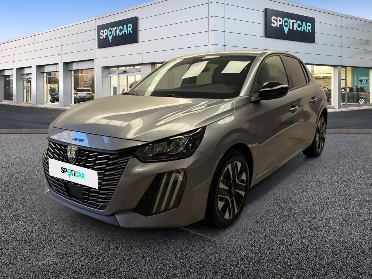 PEUGEOT PEUGEOT 208 Ocasión Gris Artense (metalizado) gasolina 2025