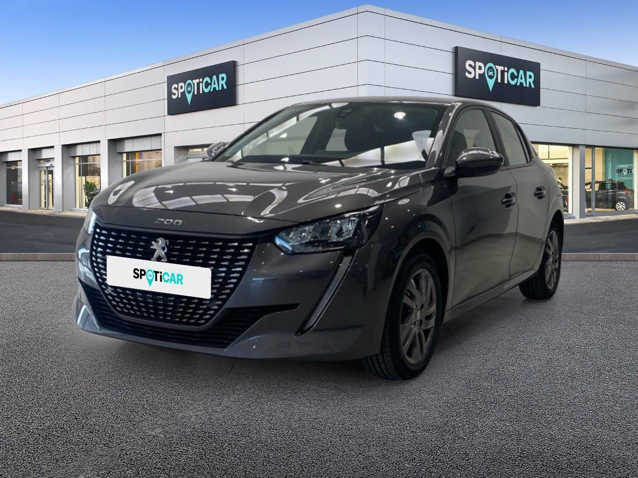 PEUGEOT PEUGEOT 208 Ocasión Gris Platino (metalizado) diésel 2021