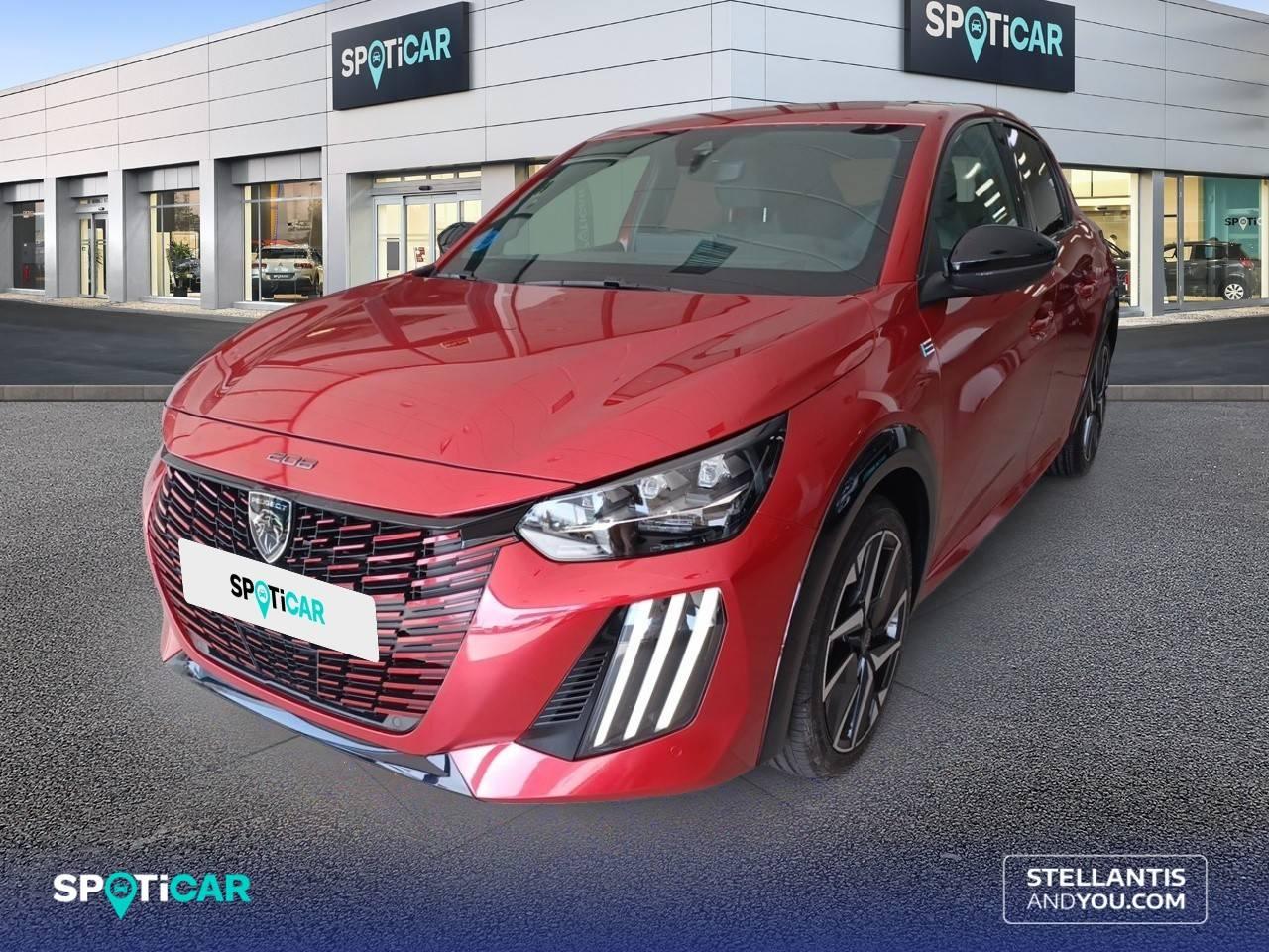 PEUGEOT PEUGEOT 208 Ocasión Rojo eléctrico 2024