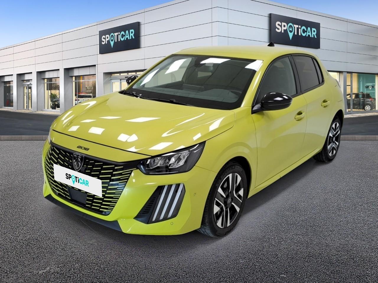 PEUGEOT PEUGEOT 208 Ocasión Amarillo gasolina 2025