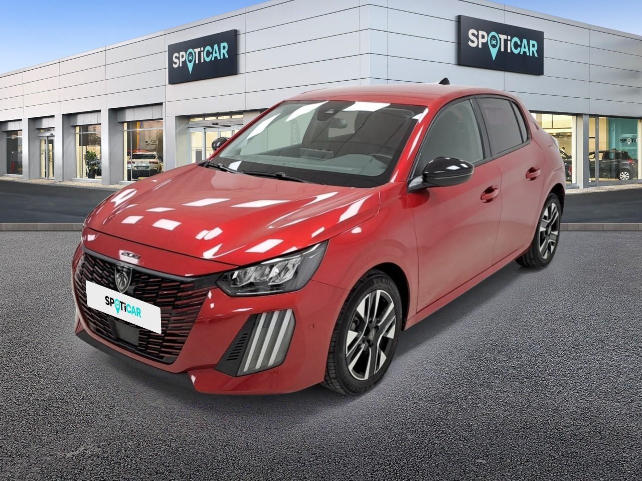 PEUGEOT PEUGEOT 208 Ocasión Rojo gasolina 2025