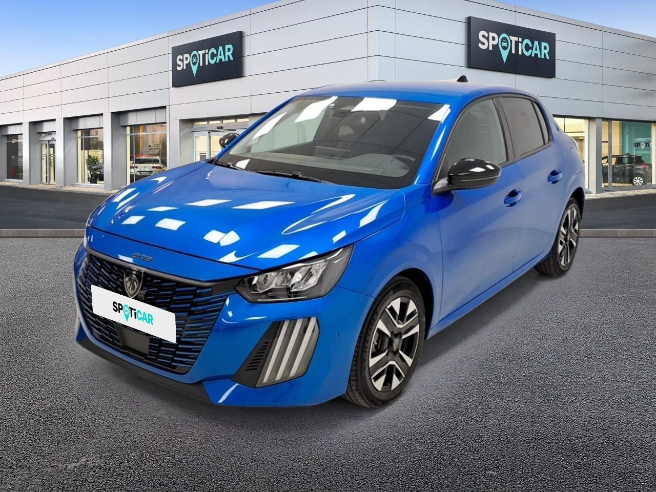 PEUGEOT PEUGEOT 208 Ocasión Azul gasolina 2025