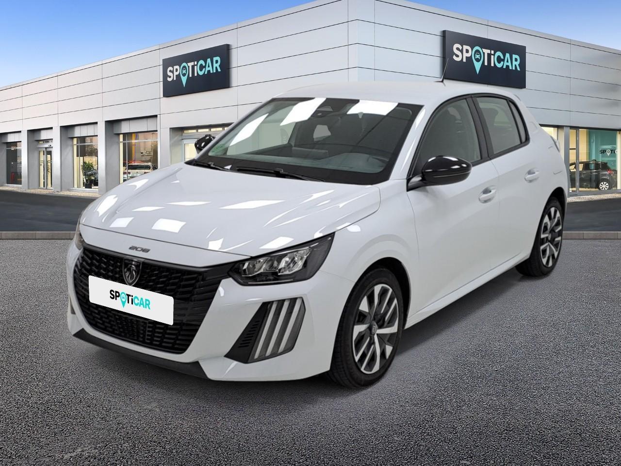 PEUGEOT PEUGEOT 208 Ocasión Blanco gasolina 2025