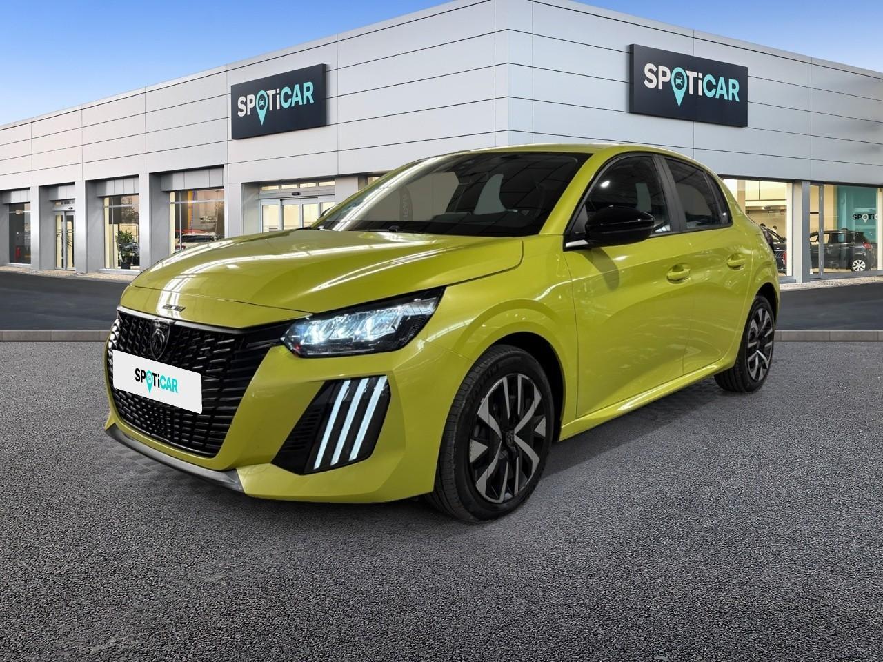 PEUGEOT PEUGEOT 208 Ocasión Marrón gasolina 2024